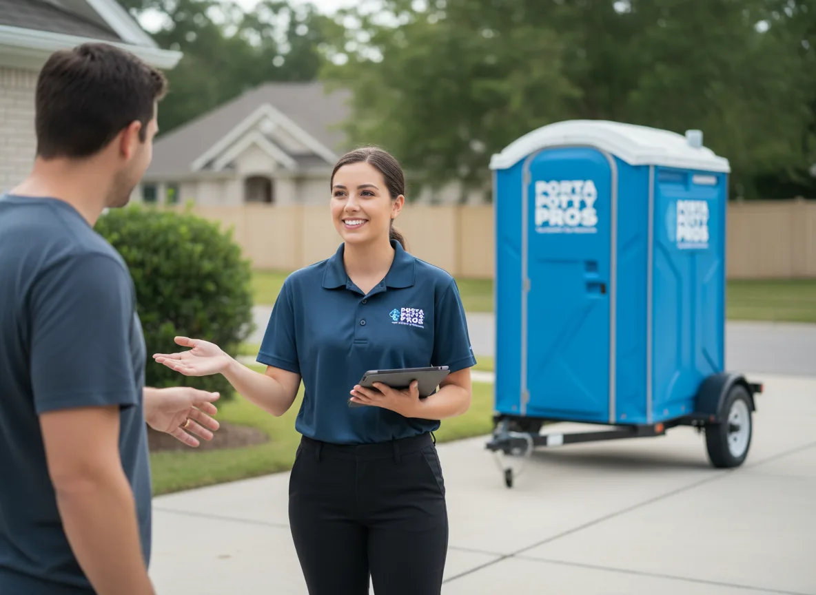 Porta Potty Rental Ririe, ID FAQs